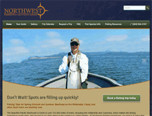 Tablet Screenshot of fish-northwest.com